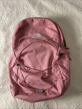 The North Face Jester Backpack in Dusty Rose